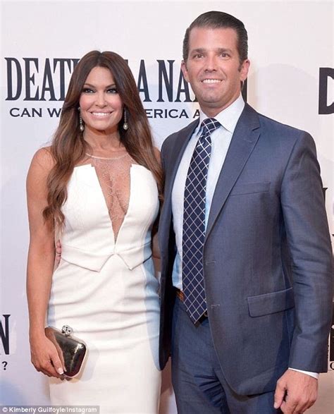 kimberly page tits|Donald Trump Jr. and Kimberly Guilfoyle are over: sources